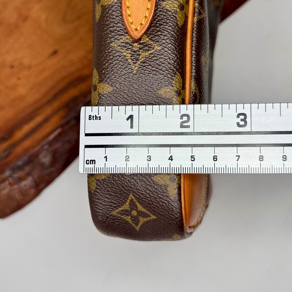 Louis Vuitton LV Monogram Danube 15 Crossbody Camera Bag Brown Tan SL0044 - Picture 16 of 16